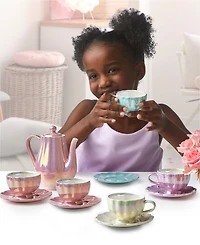 Journey Girls Glam Tea Party Ceramic Tea Set