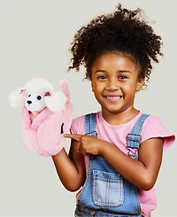 Geoffrey's Toy Box Fancy Pets 6" Plush Poodle and Purse Toy