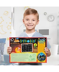 Discovery #Mindblown Toy Fossil Excavation Kit, 15 Pieces