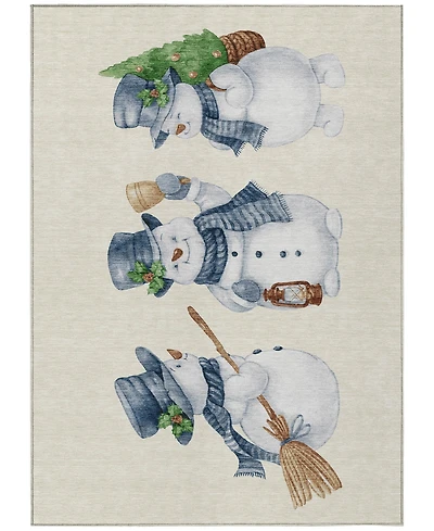 Addison Holiday Washable Indoor/Outdoor ACN1826 2'6"x3'10" Area Rug