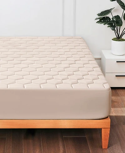 Nestl Quilted Hypoallergenic Waterproof Mattress Pad Cover