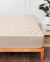 Nestl Quilted Hypoallergenic Waterproof Mattress Pad Cover