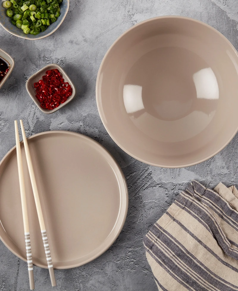 Infuse Ramen 8-Pc. Bowl Set
