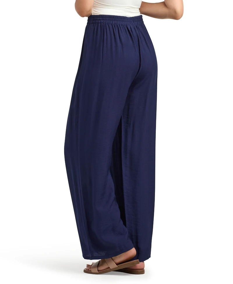 Bcx Women's Resort Wide Leg Pants