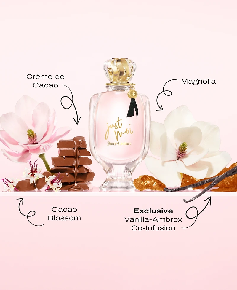 Juicy Couture 3-Pc. Just Moi Eau De Parfum Gift Set