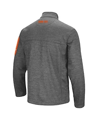 Colosseum Men's Heathered Charcoal Oregon State Beavers Anchor Full-Zip Jacket