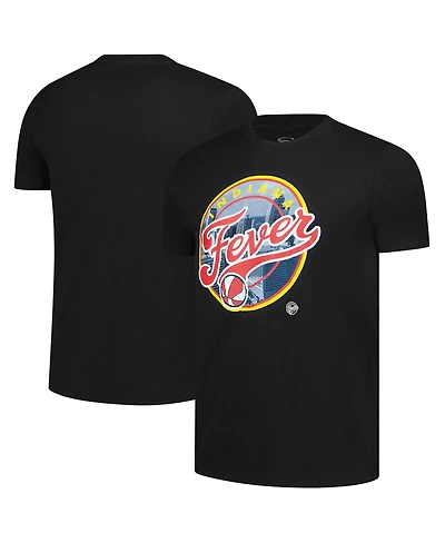 Stadium Essentials Men's and Women's Black Indiana Fever Wnba City View T-Shirt