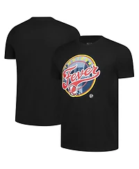 Stadium Essentials Men's and Women's Black Indiana Fever Wnba City View T-Shirt