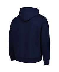 Levelwear Men's Navy Usmnt Luxe Signature Tri-Blend Pullover Hoodie