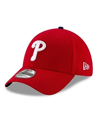New Era Men's Red Philadelphia Phillies 2025 Mlb Postseason Side Patch 39THIRTY Flex Hat