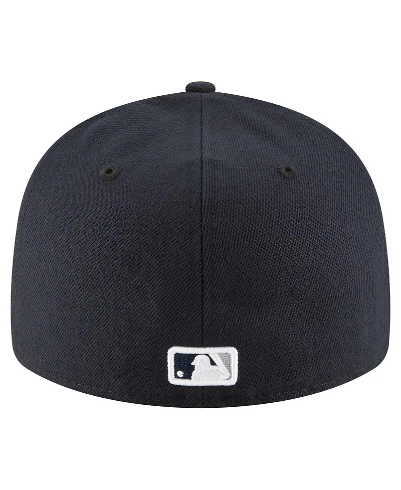 New Era Men's Cc Sabathia Navy York Yankees 2025 National Baseball Hall of Fame 59FIFTY Low Profile Fitted Hat