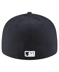 New Era Men's Cc Sabathia Navy York Yankees 2025 National Baseball Hall of Fame 59FIFTY Low Profile Fitted Hat