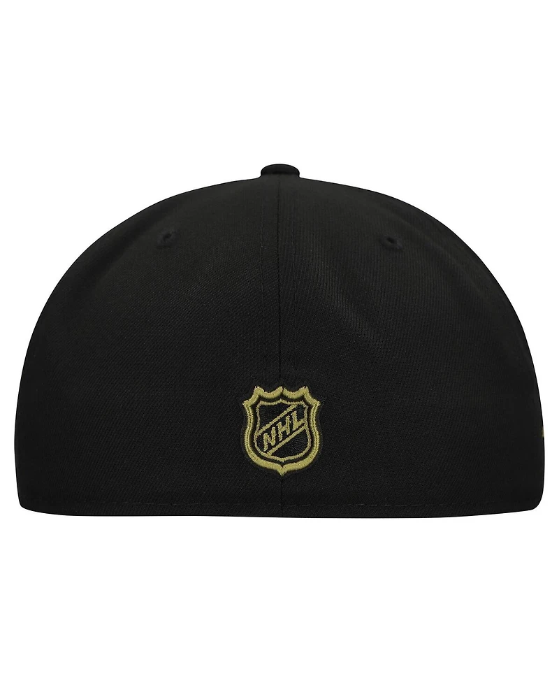 New Era Men's Black Minnesota Wild Military Appreciation Digital Camo Stars 59FIFTY Fitted Hat