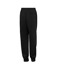 Nike Big Boys and Girls Black Golden State Warriors Club Fleece Practice Jogger Pants