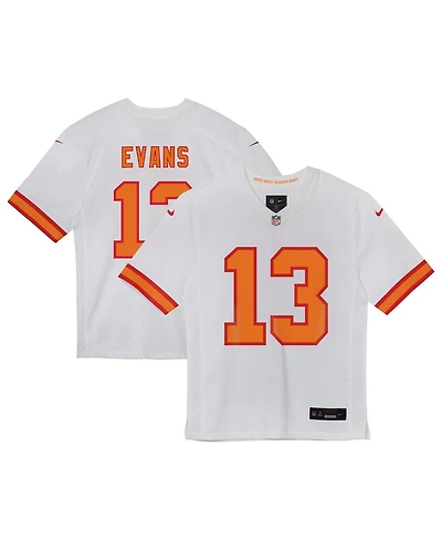Nike Preschool Mike Evans White '76 Tampa Bay Buccaneers Game Jersey