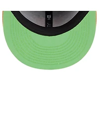 New Era Big Boys and Girls Purple/Orange Chicago Bears Nickelodeon Slime 9FIFTY Snapback Hat