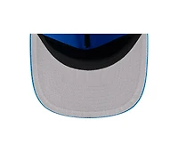 New Era Men's Blue Detroit Lions Team 19TWENTY Adjustable Hat