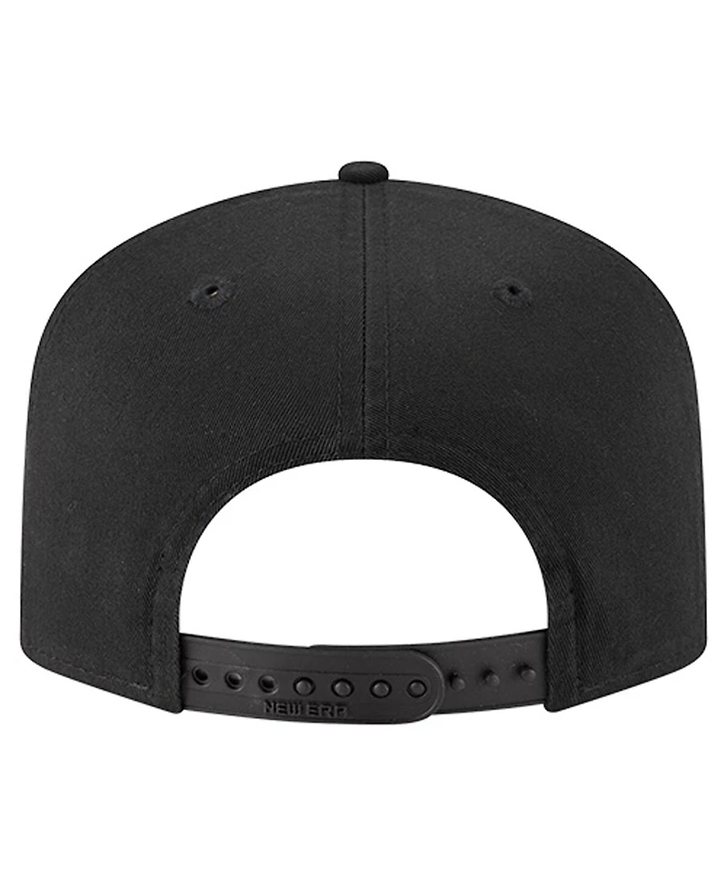 New Era Men's Black/White Chicago Cubs 19TWENTY Adjustable Hat