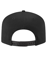 New Era Men's Black/White Chicago Cubs 19TWENTY Adjustable Hat