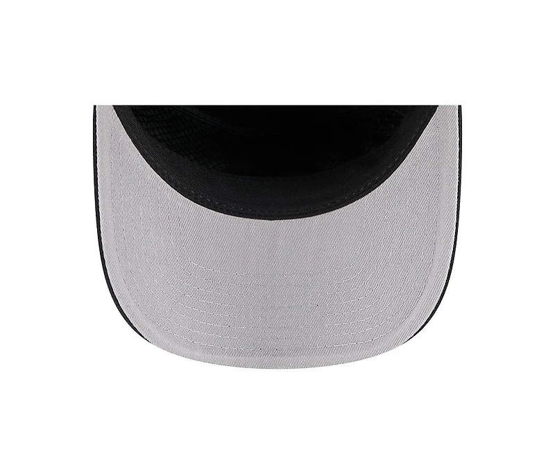 New Era Men's Black/White Los Angeles Chargers 19TWENTY Adjustable Hat