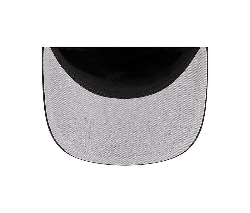 New Era Men's Black/White New England Patriots 19TWENTY Adjustable Hat