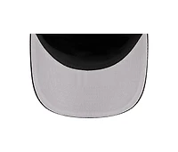 New Era Men's Black/White New England Patriots 19TWENTY Adjustable Hat