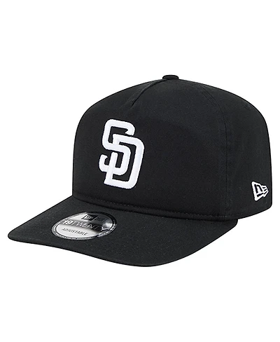 New Era Men's Black/White San Diego Padres 19TWENTY Adjustable Hat