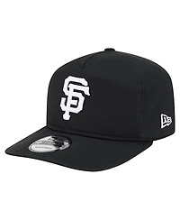 New Era Men's Black/White San Francisco Giants 19TWENTY Adjustable Hat