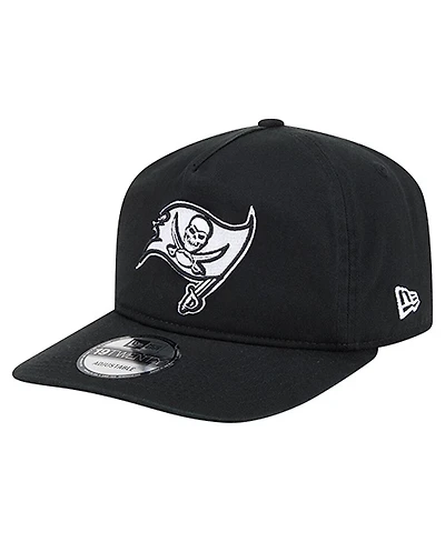 New Era Men's Black/White Tampa Bay Buccaneers 19TWENTY Adjustable Hat