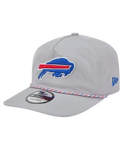New Era Men's Gray Buffalo Bills Rope 19TWENTY Hat