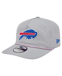 New Era Men's Gray Buffalo Bills Rope 19TWENTY Hat