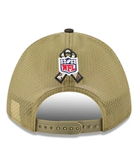 New Era Men's Green Arizona Cardinals 2025 Salute to Service 9FORTY A-Frame M-Crown Adjustable Hat
