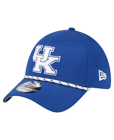 New Era Men's Royal Kentucky Wildcats Rope 39THIRTY Flex Hat