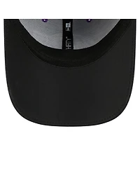 New Era Men's Purple Los Angeles Lakers Visor Hit 39THIRTY Flex Hat