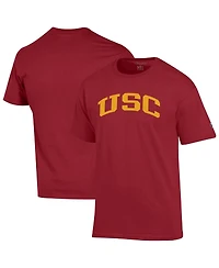 Champion Men's Cardinal Usc Trojans Basic Arch T-Shirt