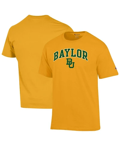 Champion Men's Gold Baylor Bears Arch Over Logo T-Shirt