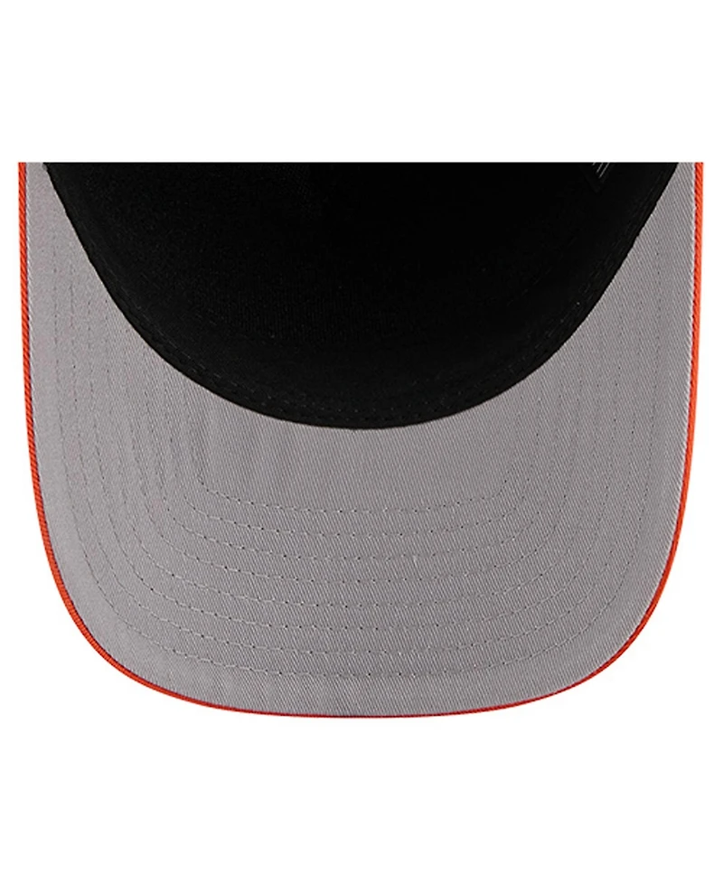 New Era Men's Navy Chicago Bears Bear Arch 9FORTY A-Frame Adjustable Hat