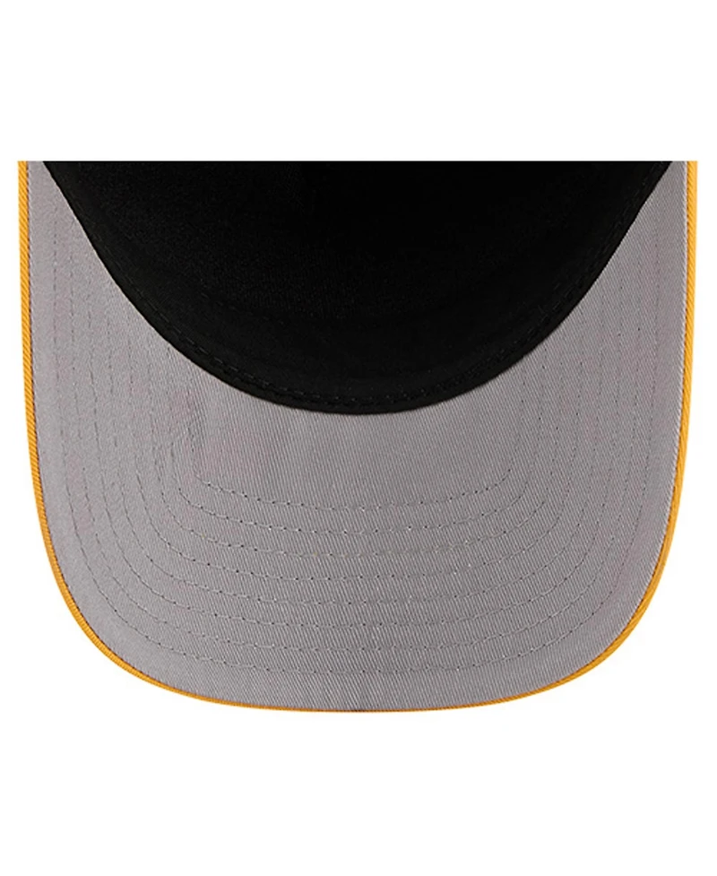 New Era Men's Burgundy Washington Commanders Arch 9FORTY A-Frame Adjustable Hat