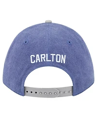 New Era Men's Blue/Gray Toronto Maple Leaf's Mascot 2-Tone 9FORTY Adjustable Hat