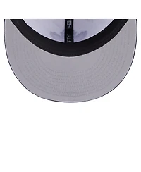 New Era Men's White/Blue Toronto Maple Leaf's Repeat Two-Tone 59FIFTY Fitted Hat