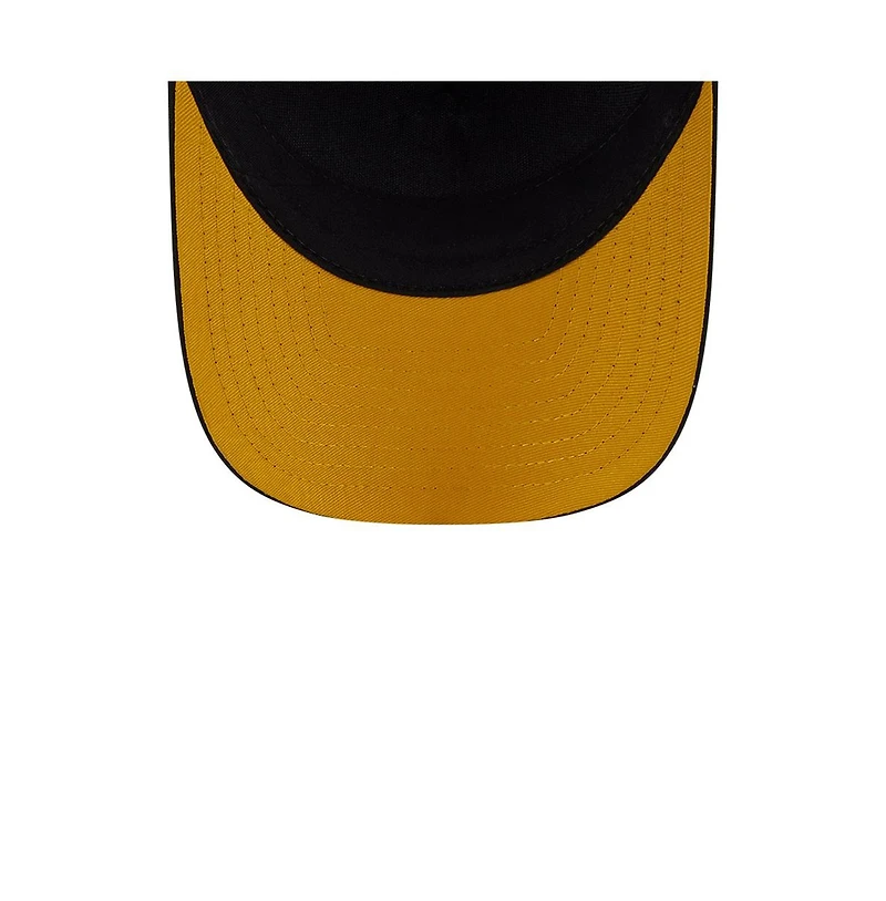 New Era Big Boys and Girls Black Columbus Crew 2025 Jersey Hook 9FORTY M-Crown Adjustable Hat