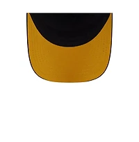 New Era Big Boys and Girls Black Columbus Crew 2025 Jersey Hook 9FORTY M-Crown Adjustable Hat