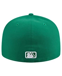 New Era Men's Green Myrtle Beach Pelicans Theme Nights 59FIFTY Fitted Hat
