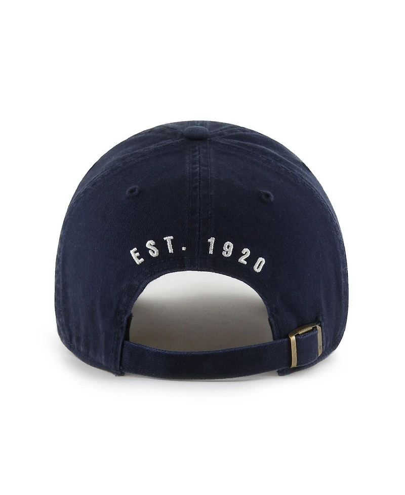 '47 Brand Men's Navy Chicago Bears Hard Hat Clean Up Adjustable Hat