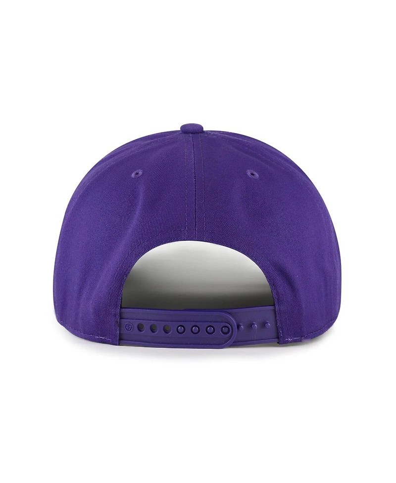 '47 Brand Men's Purple Lsu Tigers Rope Hitch Adjustable Hat
