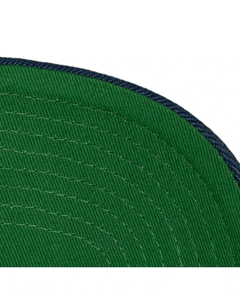 Mitchell & Ness Men's Cream Toronto Maple Leaf's Soul Legacy Defined Two-Tone Pro Crown Adjustable Hat