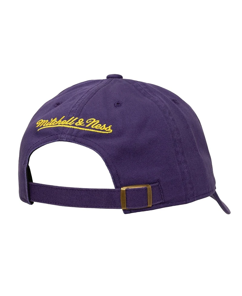 Mitchell & Ness Women's Purple Los Angeles Lakers Micro Lefty Adjustable Hat