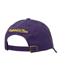 Mitchell & Ness Women's Purple Los Angeles Lakers Micro Lefty Adjustable Hat