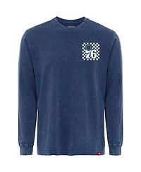 Sportiqe Men's Blue Philadelphia 76ers Bono Long Sleeve T-Shirt