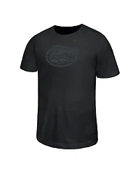 Nike Big Boys and Girls Black Florida Gators Logo Legend Dri-fit T-Shirt